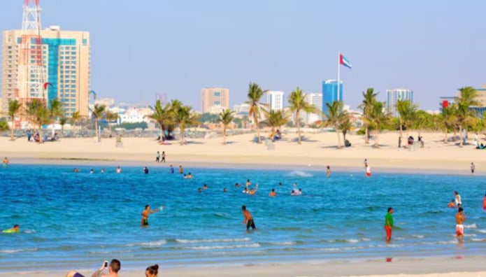 Al Mamzar Beach Park