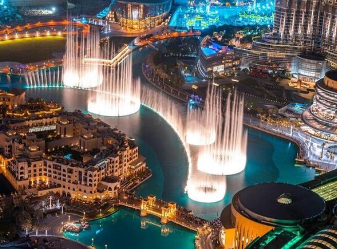 Dubai Fountain