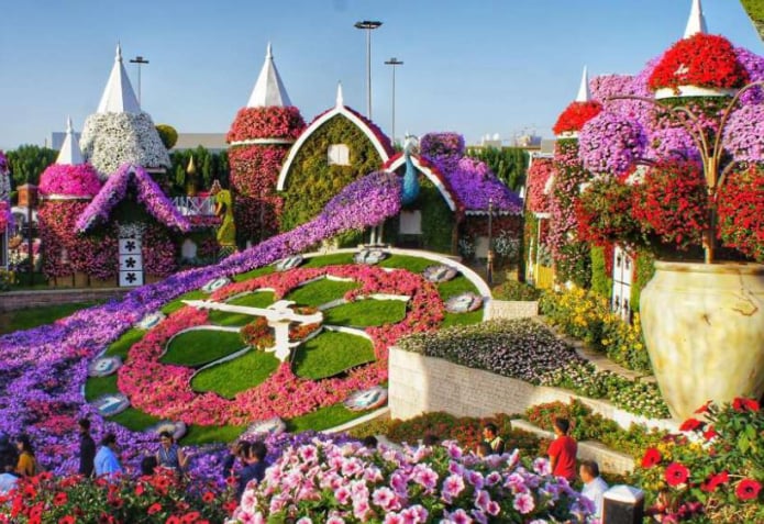Dubai Miracle Garden