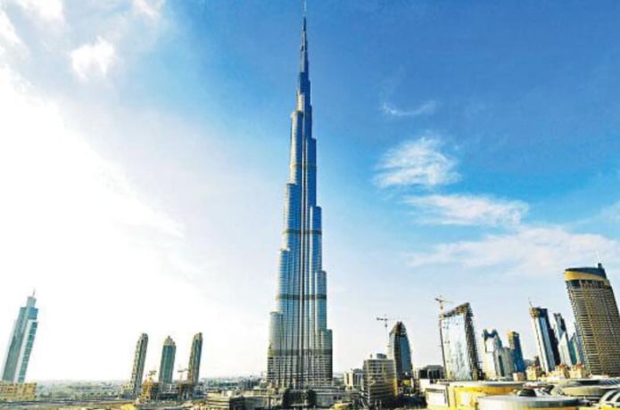 Dubai Burj Khalifa