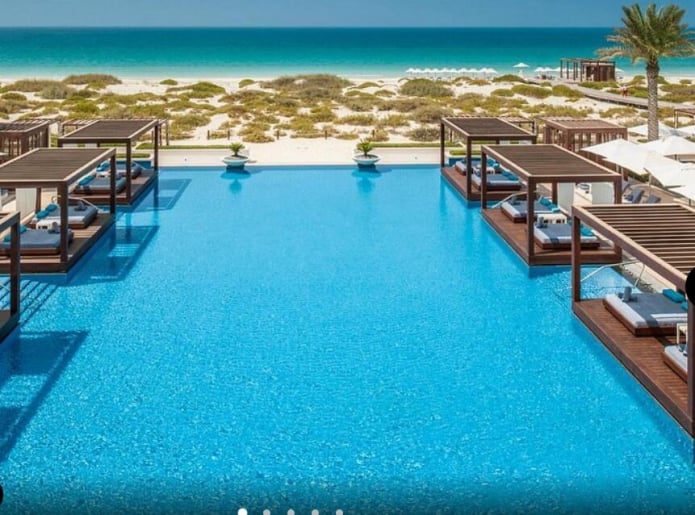 Saadiyat Beach Club