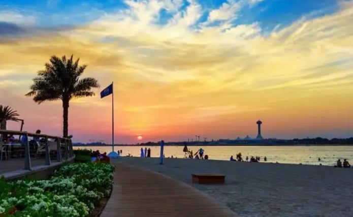 Sharjah Beach
