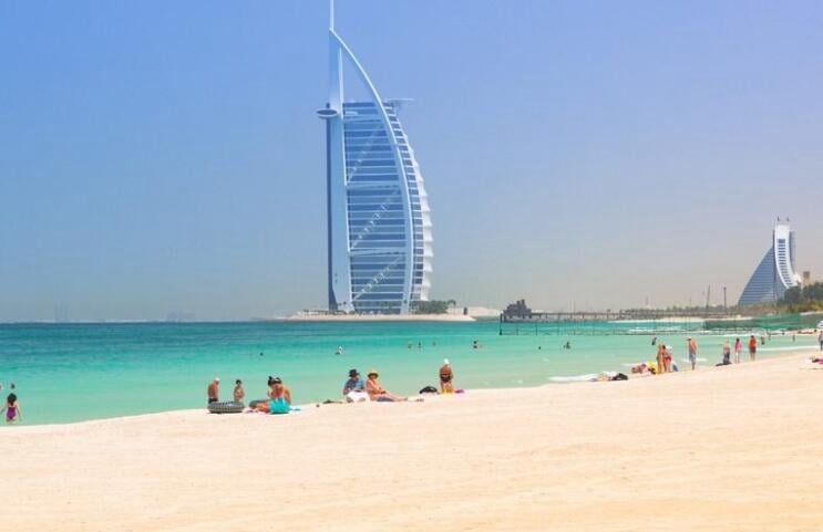 Stroll Along Dubai Beaches